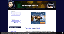 Desktop Screenshot of flequillo.com